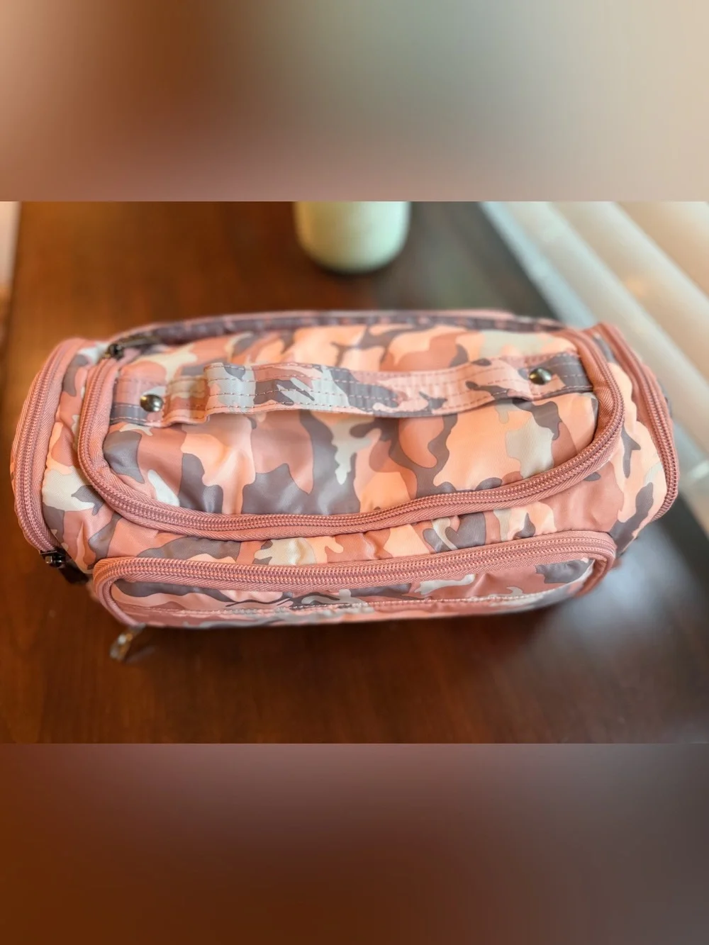 Lug Pink Cosmetic Packing Organizer